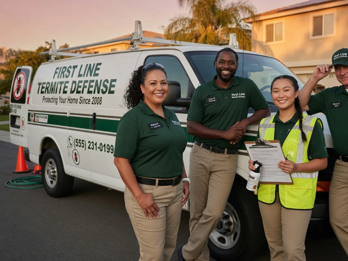 Termite Treatment company in Jacksonville, GA